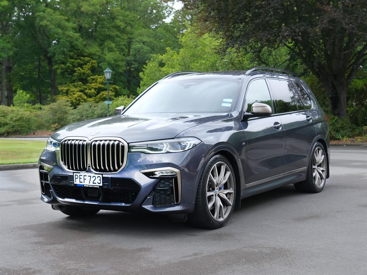 image-3, 2022 BMW X7 M50D xDrive 7-Seater 'NZ New' at Christchurch