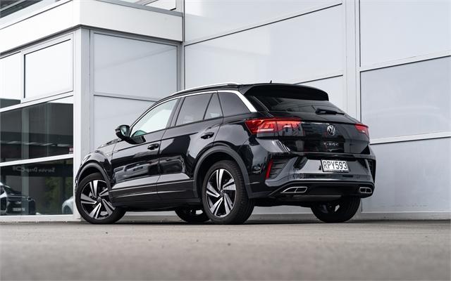 image-5, 2025 Volkswagen T-Roc R-Line 2WD Facelift Petrol B at Christchurch