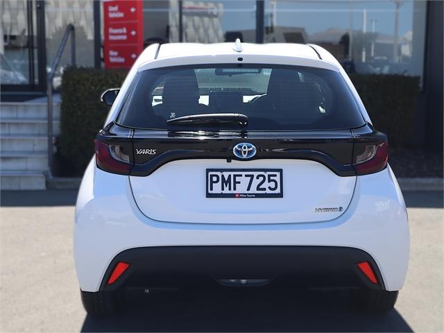 image-3, 2022 Toyota Yaris GX 1.5P HV ECVT FWD HB/5D/5S (YH at Christchurch