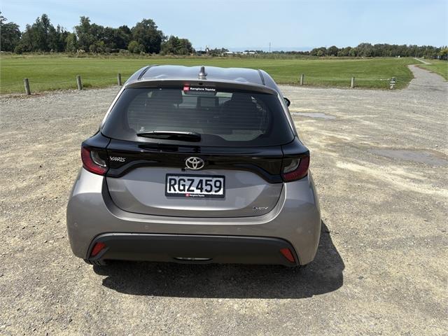 image-3, 2025 Toyota Yaris GX 1.5P HEV ECVT FWD HB/5D/5S at Waimakariri