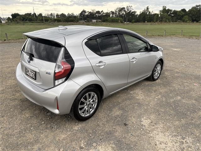 image-4, 2019 Toyota Aqua 1.5 Hybrid S 5 Dr Hatch CVT 2WD at Waimakariri