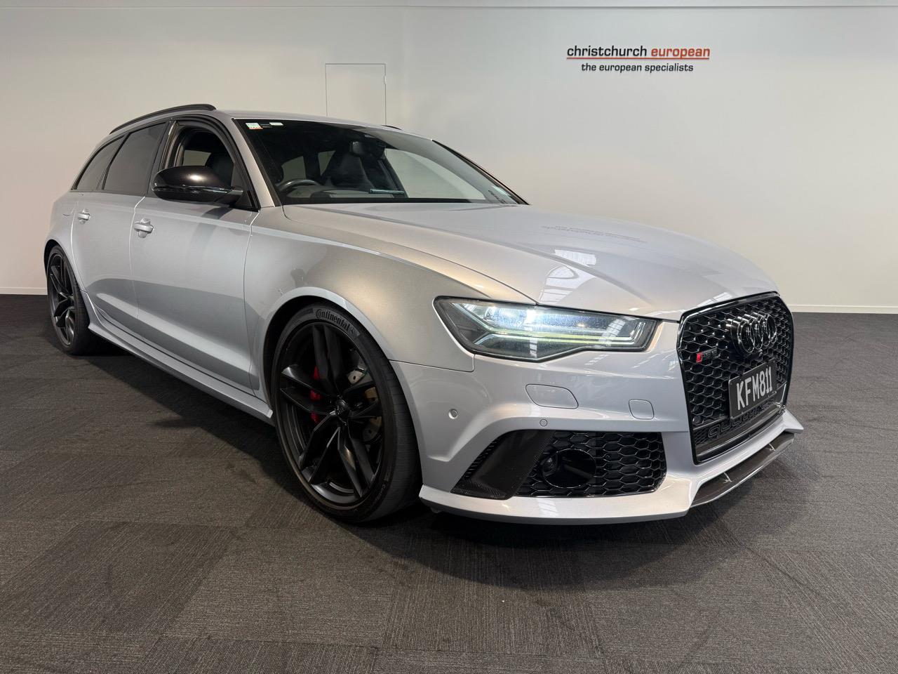 image-0, 2016 Audi RS6 4.0 V8T Performance Wagon at Christchurch