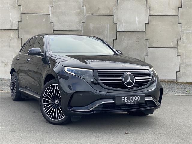 image-0, 2022 MercedesBenz EQC 400 400 4Matic Sport at Christchurch