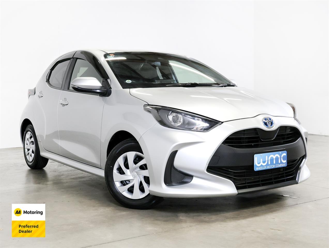 image-0, 2020 Toyota Yaris Hybrid 'X' at Christchurch