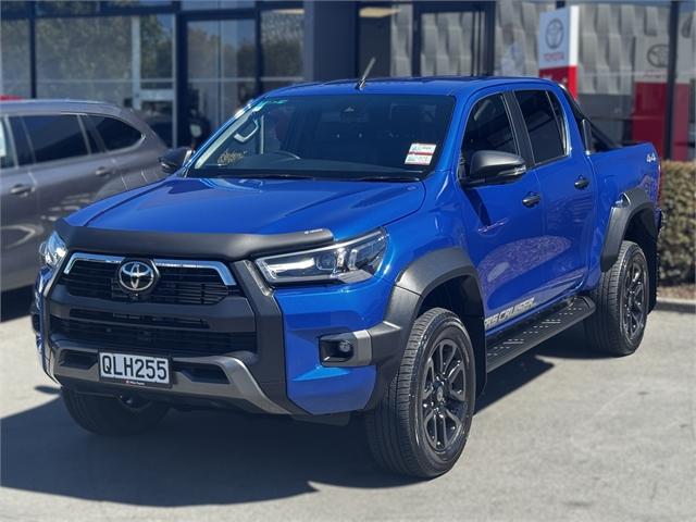 image-2, 2024 Toyota Hilux SR5 Cruiser 2.8L Turbo Diesel 4W at Christchurch