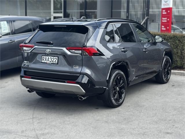 image-6, 2025 Toyota RAV4 XSE 2.5L Hybrid AWD Auto SUV at Christchurch