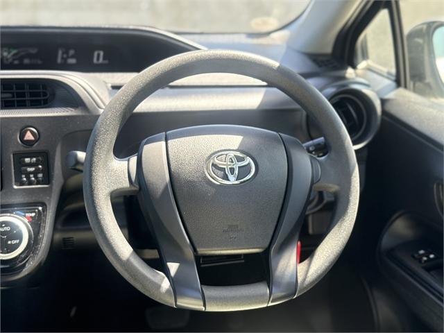 image-11, 2017 Toyota Aqua at Dunedin