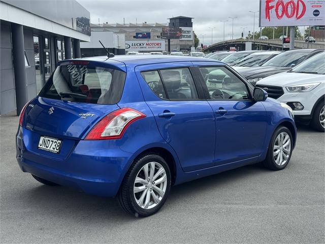 image-1, 2015 Suzuki Swift SE 1.4 at Christchurch