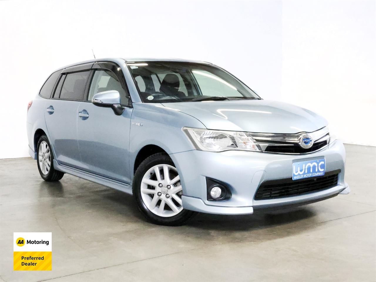 image-0, 2013 Toyota Corolla Fielder Hybrid G 'Aero Tourer' at Christchurch