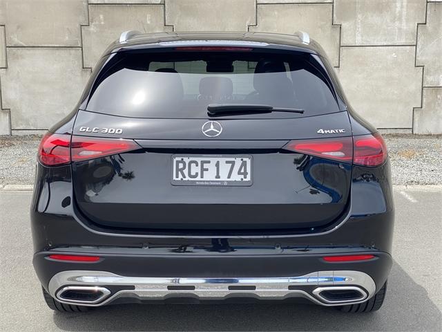 image-2, 2025 MercedesBenz GLC 300 4MATIC SUV at Christchurch