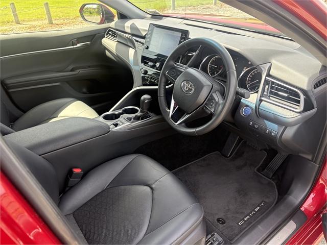 image-11, 2023 Toyota Camry SX 2.5P HEV ECVT FWD SD/4D/5S at Waimakariri