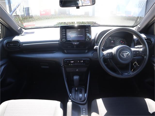 image-5, 2022 Toyota Yaris GX 1.5P HV ECVT FWD HB/5D/5S (YH at Christchurch