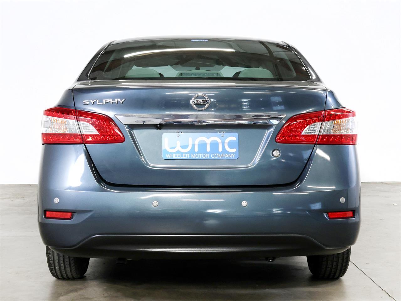image-6, 2017 Nissan Bluebird 1.8lt Sylphy X at Christchurch
