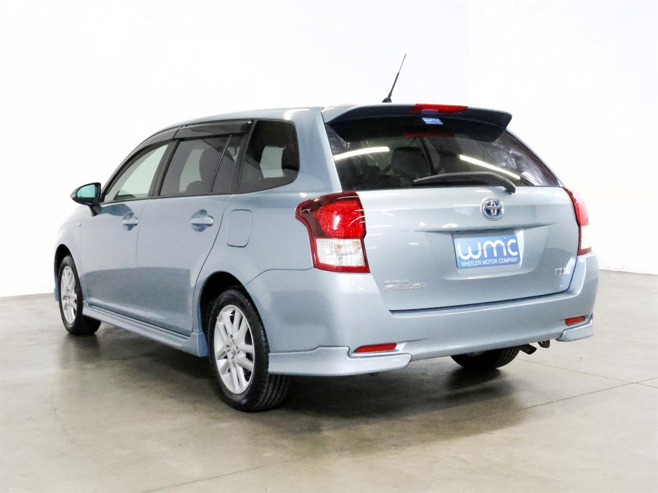 image-5, 2013 Toyota Corolla Fielder Hybrid G 'Aero Tourer' at Christchurch