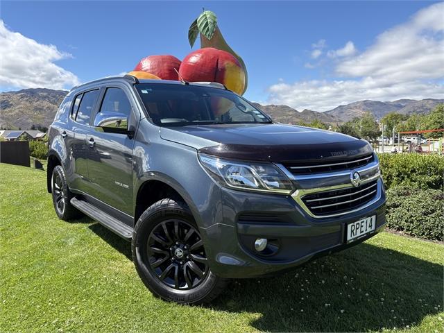 image-0, 2020 Holden Trailblazer LTZ 2.8D 4WD Auto at Central Otago