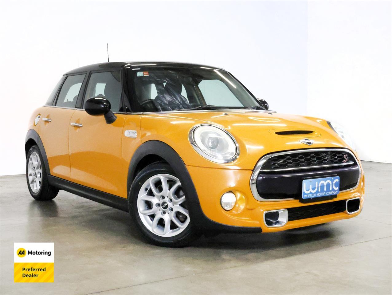 image-0, 2015 Mini Cooper S 2.0lt 'Turbo' 5-Door Hatch at Christchurch