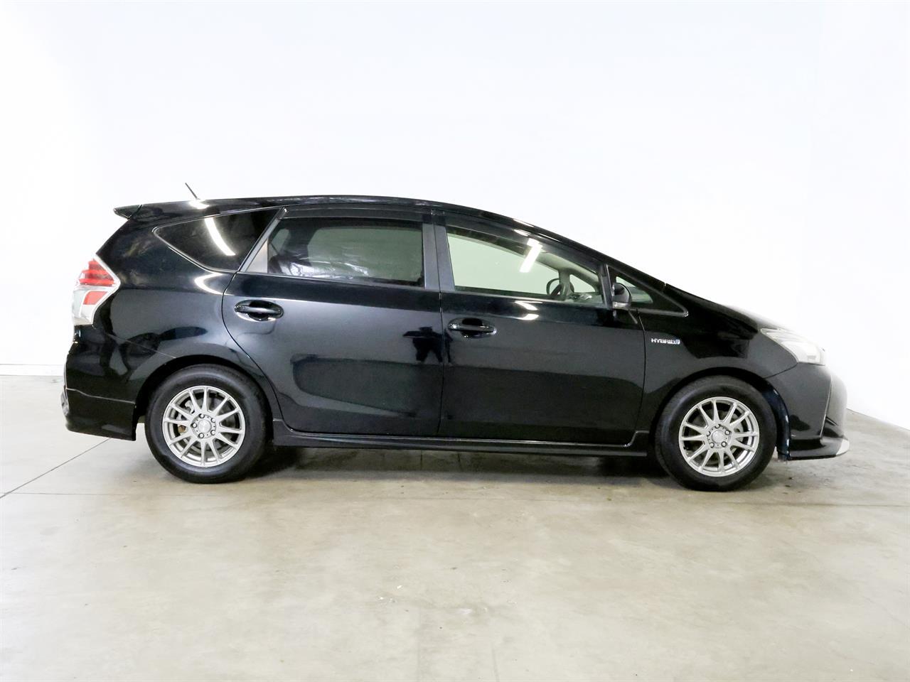 image-9, 2015 Toyota Prius Alpha Hybrid S-L Selection 'Face at Christchurch