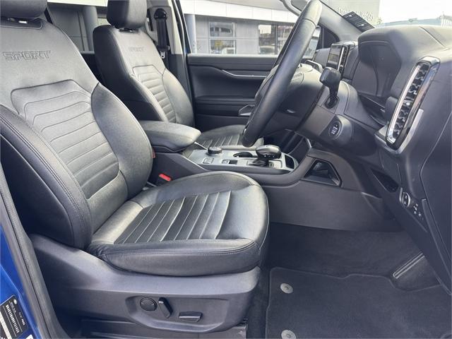 image-4, 2023 Ford Everest Sport 2.0D 4WD at Christchurch