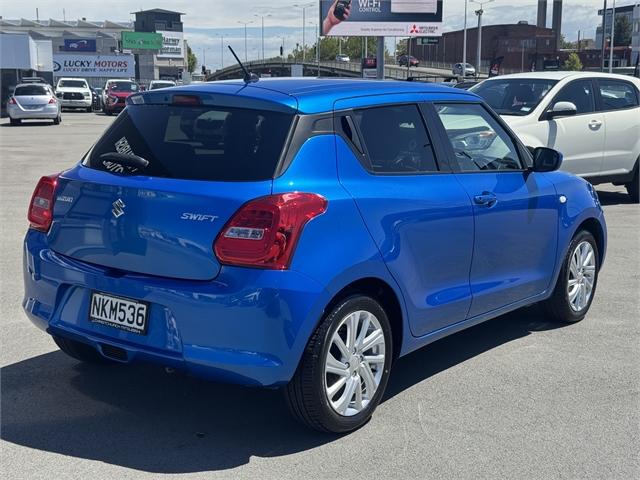 image-2, 2021 Suzuki Swift GL 1.2 Auto at Christchurch