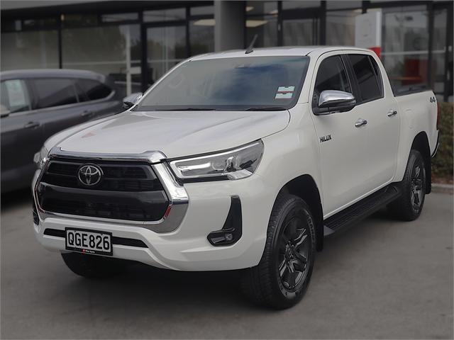 image-2, 2023 Toyota Hilux SR5 2.8 4WD 6 Speed Auto at Christchurch
