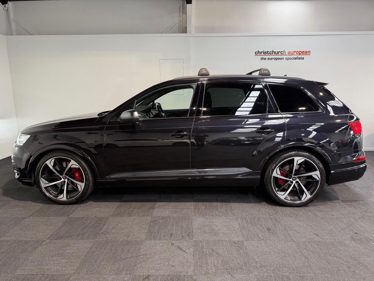 image-4, 2020 Audi SQ7 4.0 V8 Bi-Turbo Quattro Black Pack at Christchurch