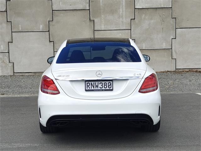 image-6, 2018 MercedesBenz C 43 AMG 3.0Lt Bi-Turbo V6 at Christchurch
