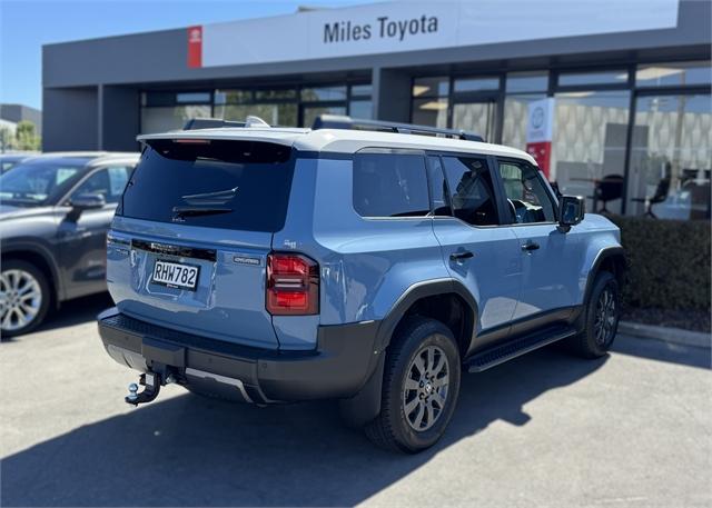 image-6, 2025 Toyota Land Cruiser Prado ADV 2.8D Hybrid 8AT at Christchurch