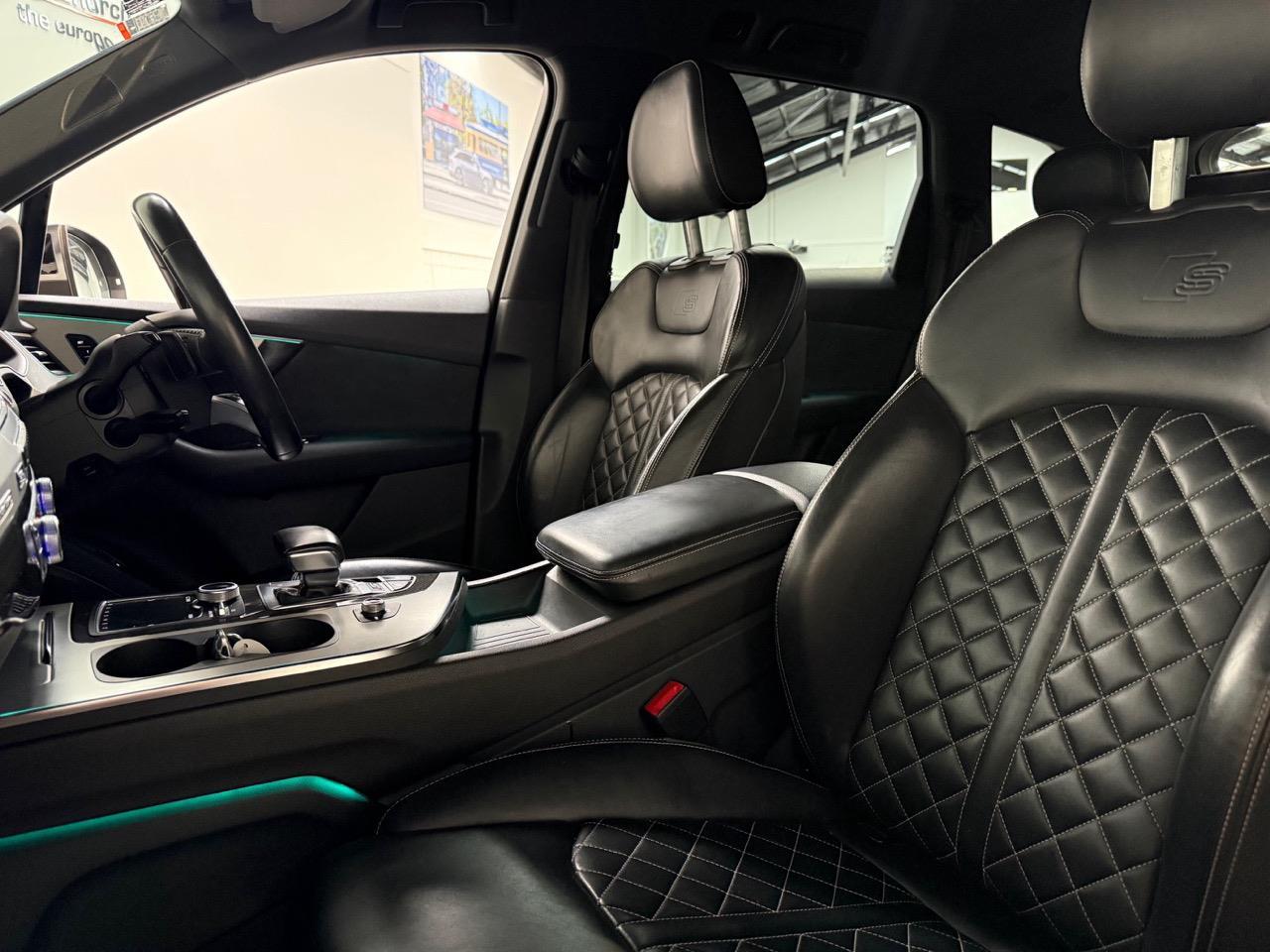 image-9, 2020 Audi SQ7 4.0 V8 Bi-Turbo Quattro Black Pack at Christchurch
