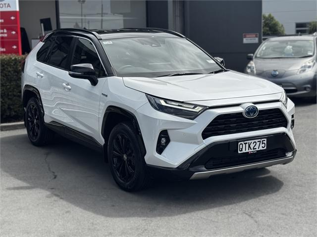 image-0, 2024 Toyota RAV4 XSE 2.5L Hybrid AWD Auto SUV at Christchurch