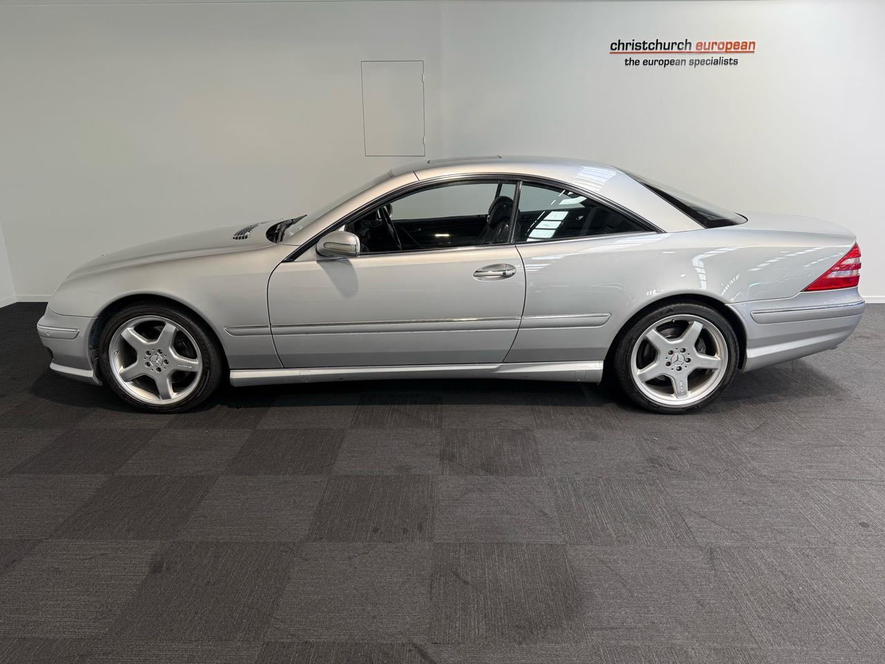 image-1, 2001 MercedesBenz CL 55 AMG NZ New Coupe at Christchurch
