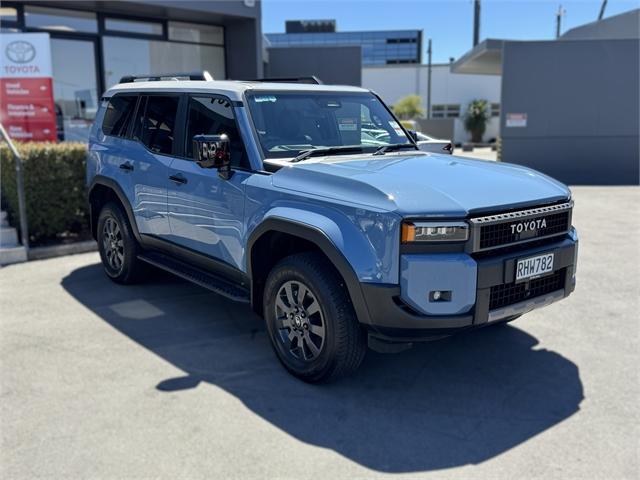 image-0, 2025 Toyota Land Cruiser Prado ADV 2.8D Hybrid 8AT at Christchurch