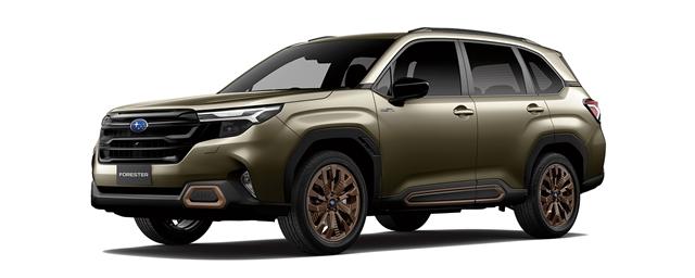 image-0, 2025 Subaru Forester Hybrid AWD Sport Wagon CVT at Queenstown-Lakes