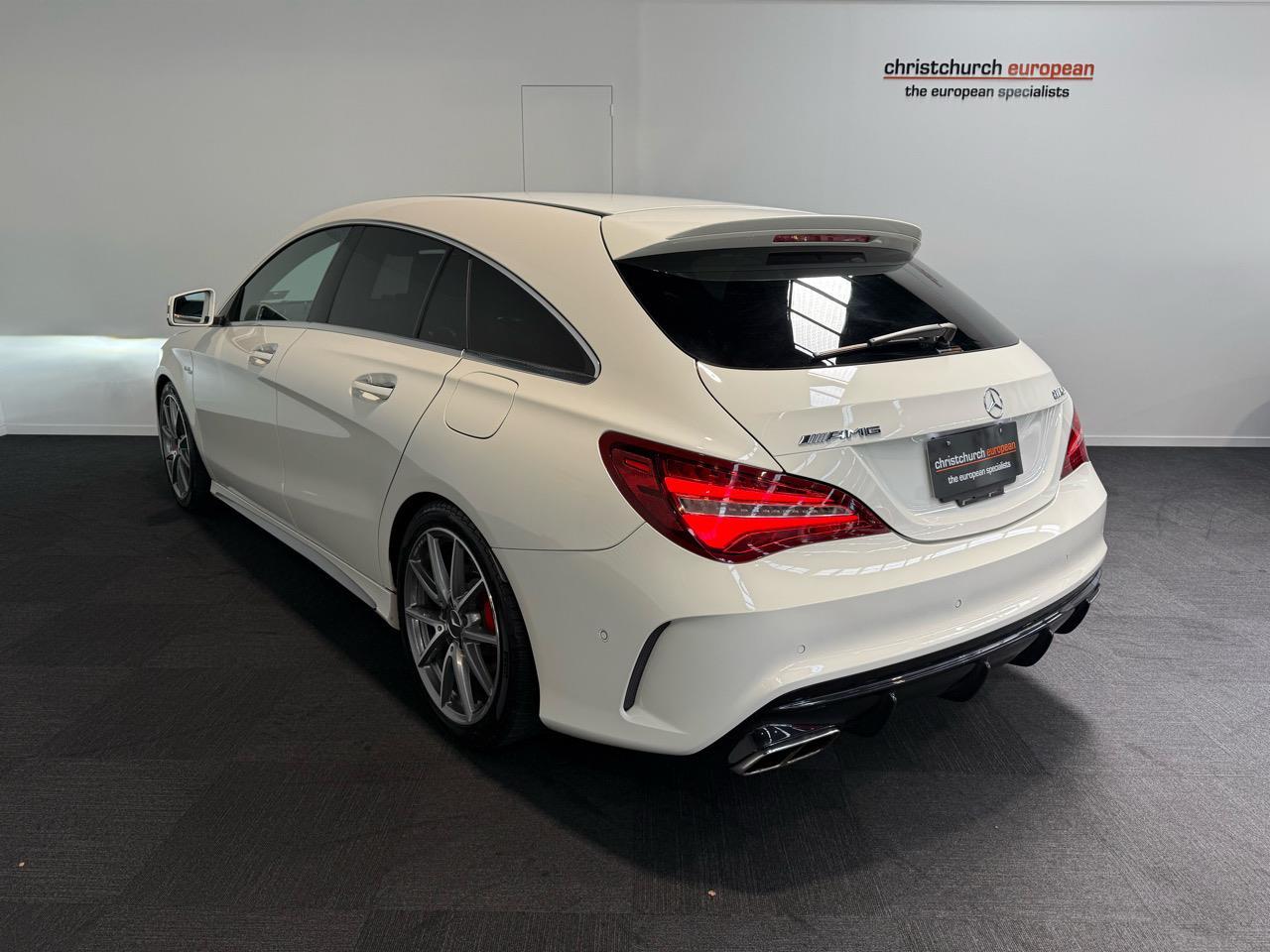 image-2, 2017 MercedesBenz CLA 45 AMG 4Matic Shooting Brake at Christchurch