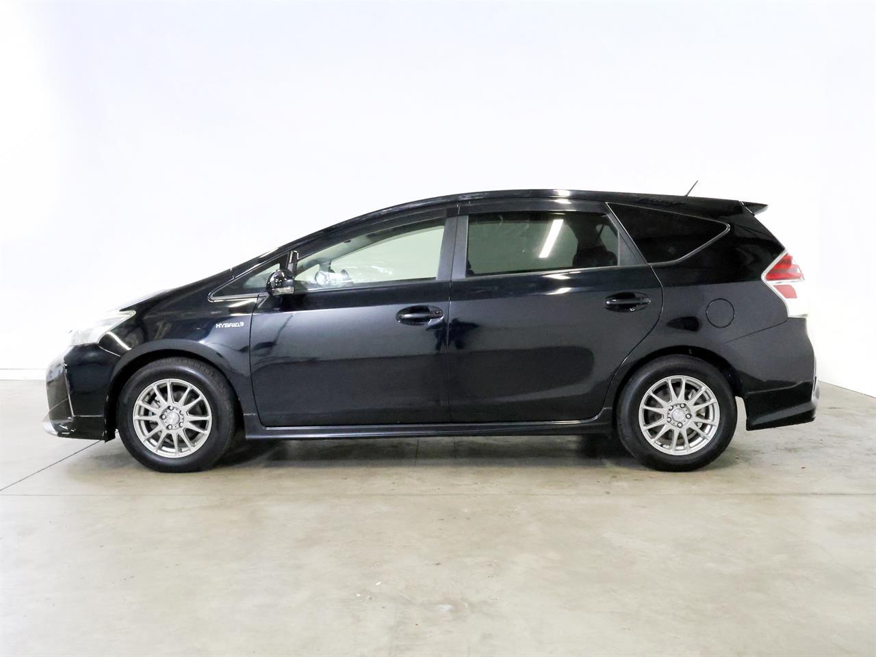 image-4, 2015 Toyota Prius Alpha Hybrid S-L Selection 'Face at Christchurch