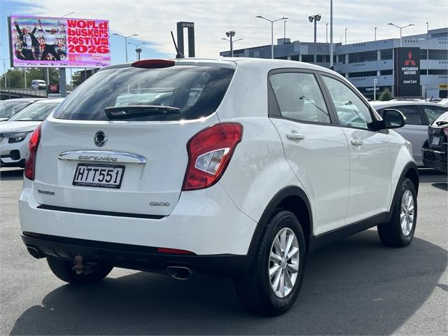 image-2, 2014 SsangYong Korando Petrol 2Wd M Sport at Christchurch