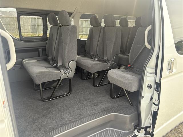 image-9, 2025 Toyota Hiace 2.7P Grand Cabin 10 Seater 4 Dr  at Waimakariri