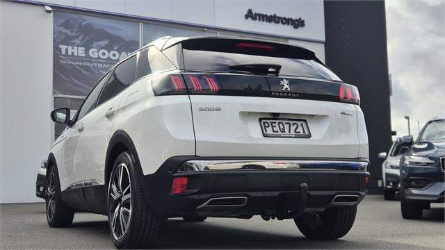 image-5, 2022 Peugeot 3008 NZ NEW | GT HYBRID 4WD/220KW PHE at Christchurch