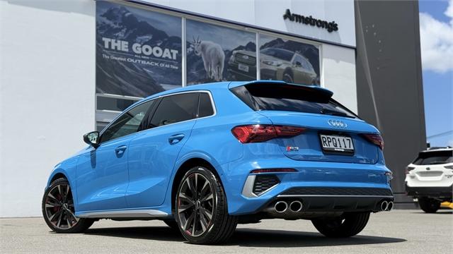 image-1, 2021 Audi S3 Sportback 2.0 TFSI/231KW Quattro at Christchurch