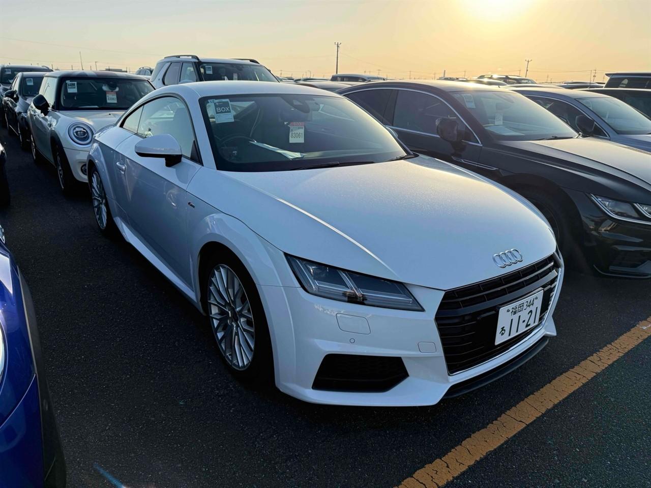 image-0, 2015 Audi TT 2.0 TFSI S Line New Shape at Christchurch
