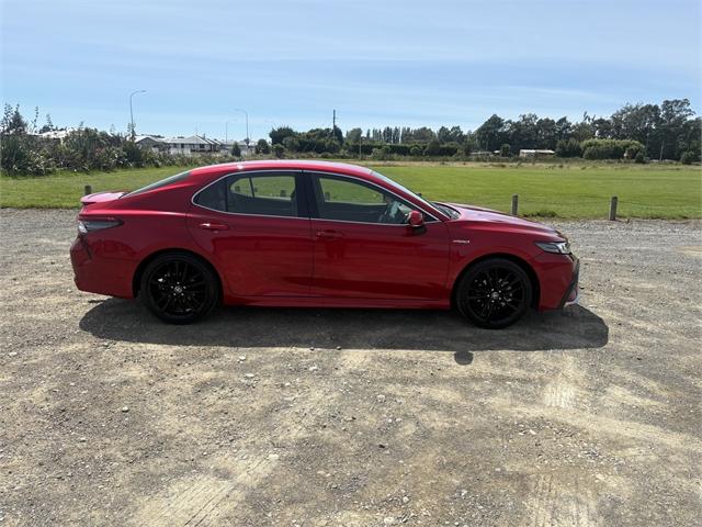 image-2, 2023 Toyota Camry SX 2.5P HEV ECVT FWD SD/4D/5S at Waimakariri
