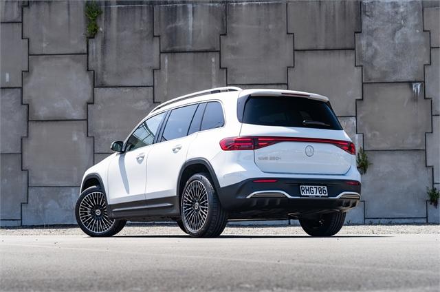 image-2, 2025 MercedesBenz EQB 250+ at Christchurch