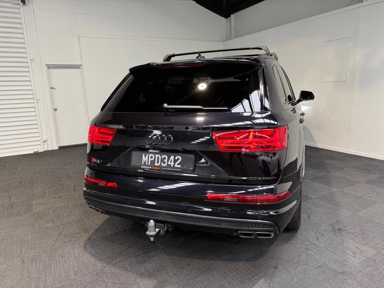 image-7, 2020 Audi SQ7 4.0 V8 Bi-Turbo Quattro Black Pack at Christchurch