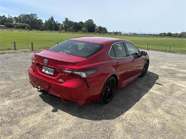 image-4, 2023 Toyota Camry SX 2.5P HEV ECVT FWD SD/4D/5S at Waimakariri