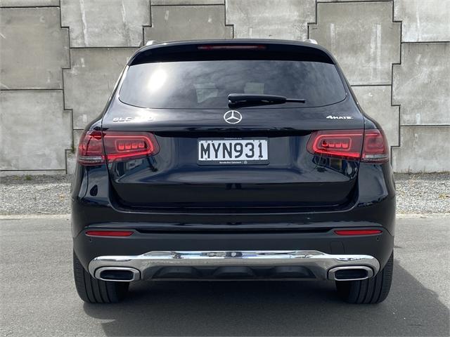image-3, 2020 MercedesBenz GLC 300 4MATIC SUV at Christchurch