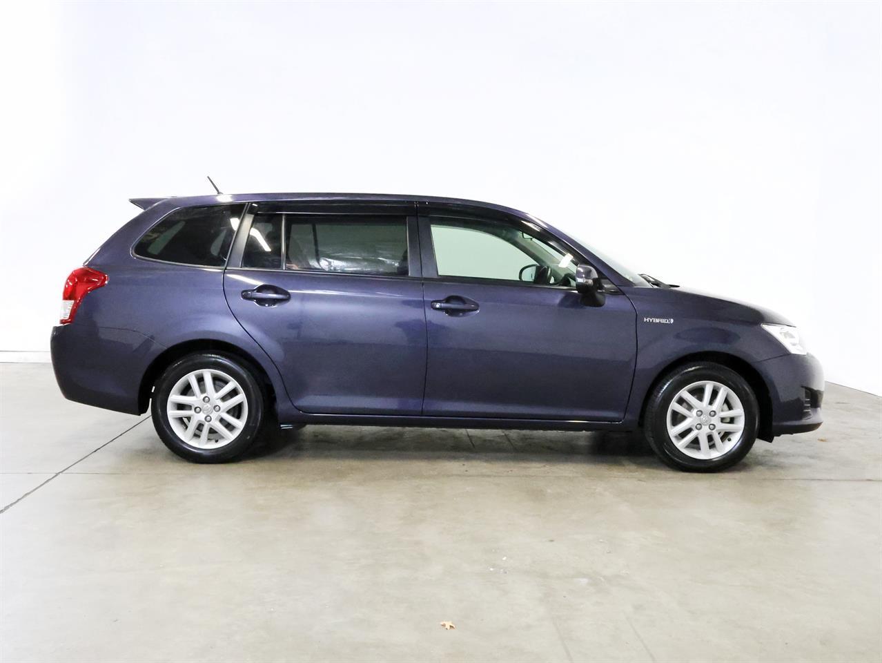 image-9, 2015 Toyota Corolla Fielder Hybrid G at Christchurch