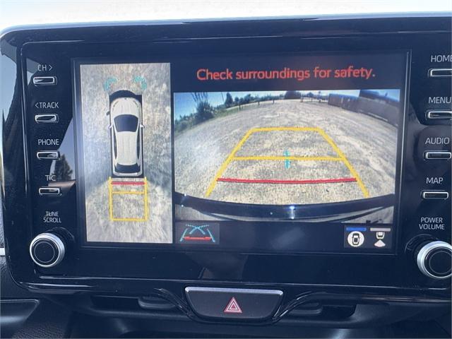 image-12, 2022 Toyota Yaris 1.5 Hybrid Z 5 Dr Hatch CVT 4WD at Waimakariri