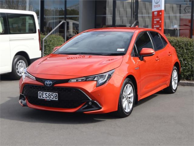 image-2, 2023 Toyota Corolla SX 1.8L Hybrid FWD Hatch at Christchurch