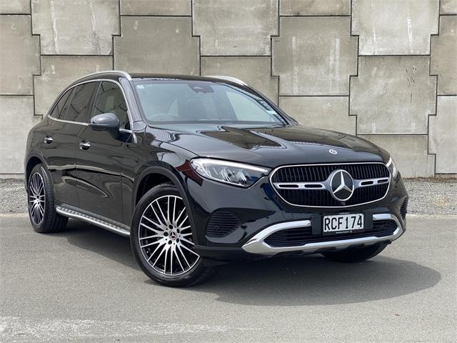 image-0, 2025 MercedesBenz GLC 300 4MATIC SUV at Christchurch