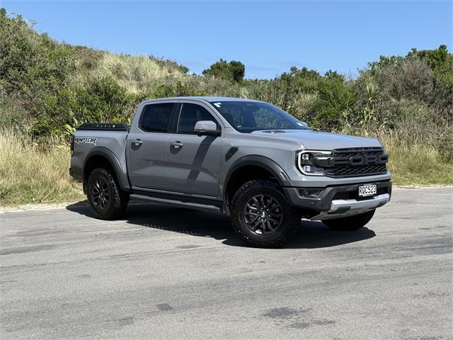 image-0, 2022 Ford Ranger Raptor 3.0P 4WD at Dunedin