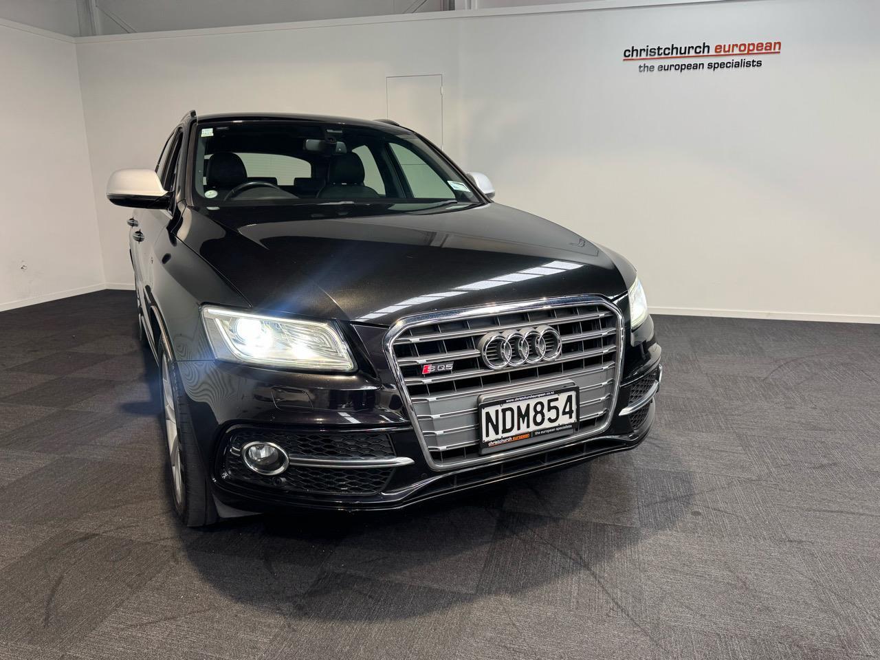 image-1, 2014 Audi SQ5 Quattro V6 Supercharged at Christchurch
